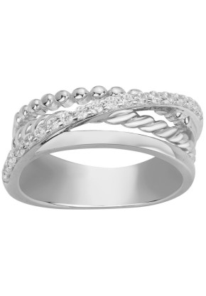 Bague Femme en argent 925,...