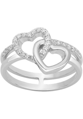 Bague Femme en argent 925,...