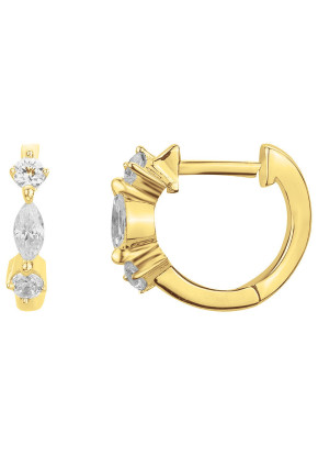 Boucles d'oreilles Femme en...