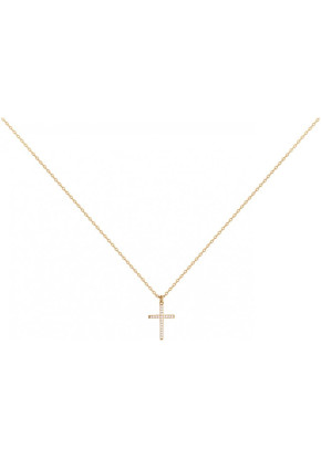 Collier Femme en plaqué or,...