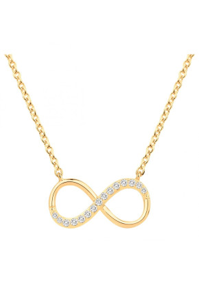 Collier Femme en plaqué or,...