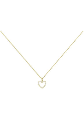Collier Femme en plaqué or,...
