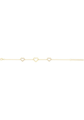 Bracelet Femme en plaqué...