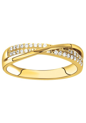 Bague Femme en plaqué or,...