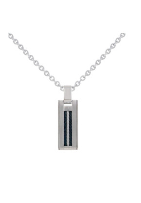 Collier Homme en acier,...