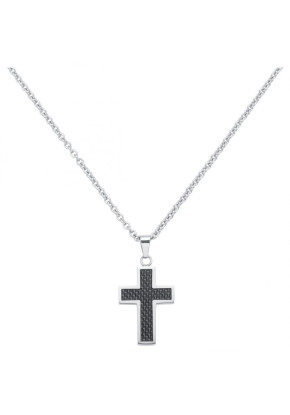 Collier Homme en acier,...