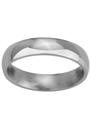 Bague Homme en acier,...