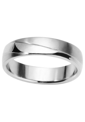 Bague Homme en acier,...