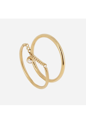 Bague Femme Zag Azuki Réf....