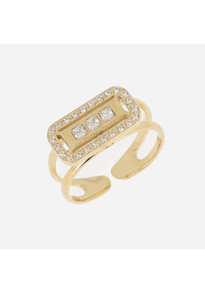 Bague Femme Zag Cleophee...