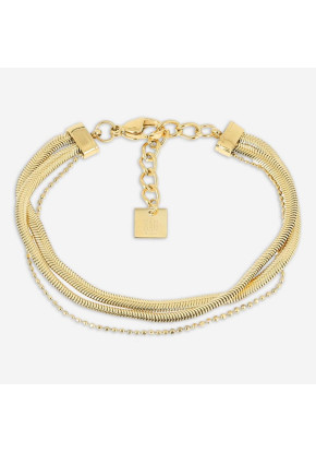 Bracelet Femme Zag Tresse...