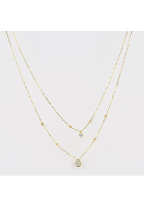 Collier Femme Zag  Réf....