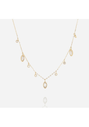 Collier Femme Zag Azelie...