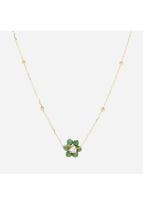 Collier Femme Zag Petalo...