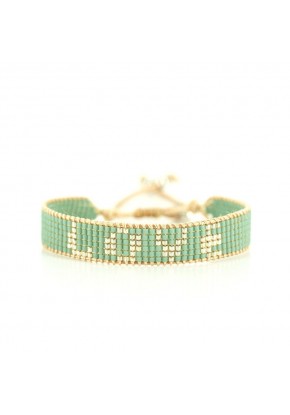 Bracelet  en perles de Miyuki