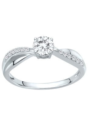 Bague Femme en argent 925,...