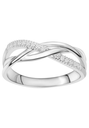 Bague Femme en argent 925,...