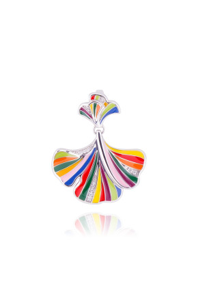 Pendentif Femme Una Storia...