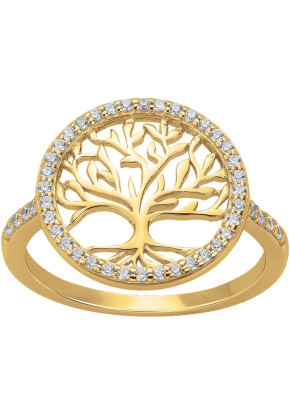 Bague Femme en Plaqué or...