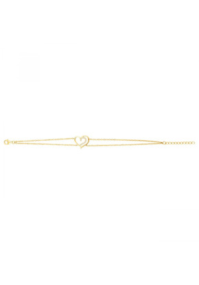 Bracelet Femme en Plaqué or...