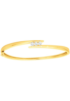 Bracelet Femme en Plaqué or...