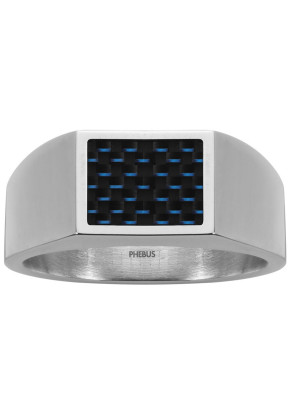 Bague Homme en Acier   Réf....