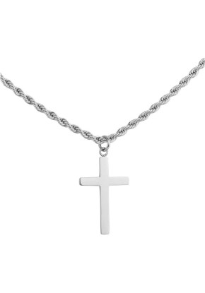 Collier Homme en Acier...