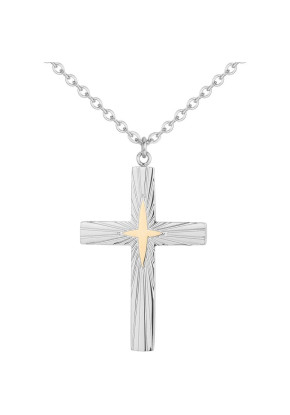 Collier Homme en Acier...