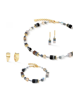 Parure complète Femme Cœur...