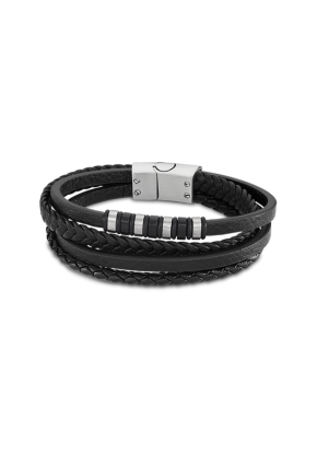 Bracelet Homme Lotus en...