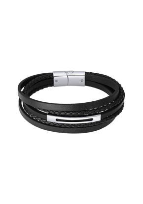 Bracelet Homme Lotus en...