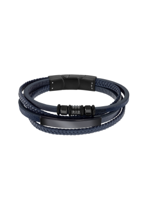 Bracelet Homme Lotus en...