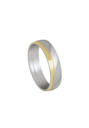 Bague Homme en Acier...