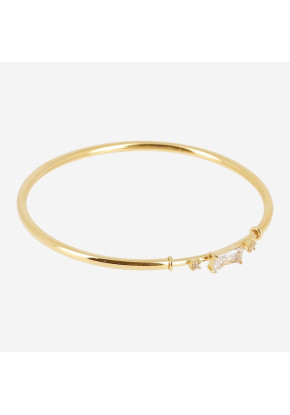 Bracelet Femme Zag Jonc...
