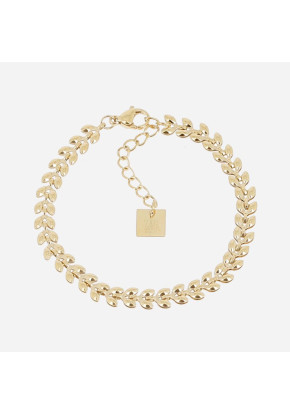Bracelet Femme Zag Leaf...