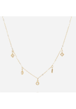 Collier femme Zag Rilievo...