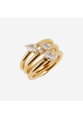 Bague femme Zag Sibari...