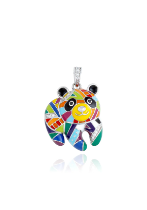 Pendentif Femme Una storia,...