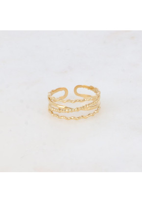 Bague Femme Bohm Acier,...