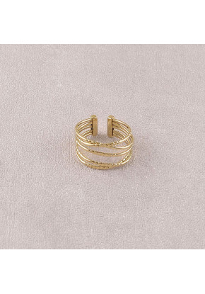 Bague Femme Bohm Acier,...