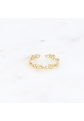 Bague Femme Bohm Acier,...