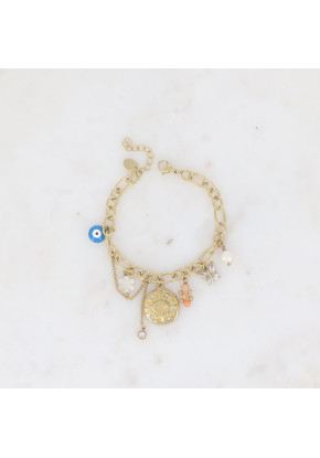 Bracelet Femme Bohm Acier,...
