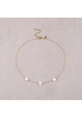Collier Femme Bohm Acier,...