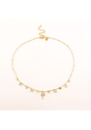 Collier Femme Bohm Acier,...