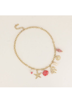 Collier Femme Bohm Acier,...