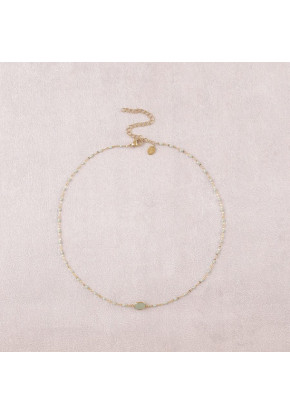 Collier Femme Bohm Acier,...