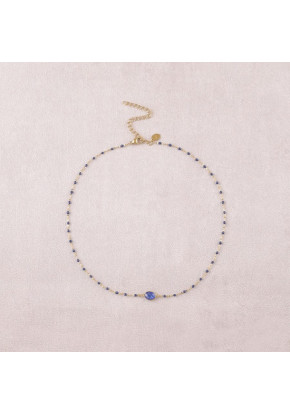 Collier Femme Bohm Acier,...