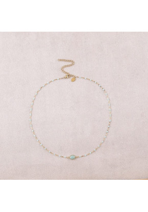 Collier Femme Bohm Acier,...