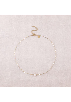 Collier Femme Bohm Acier,...