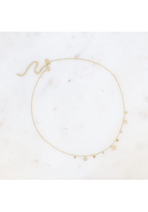 Collier Femme Bohm Acier,...